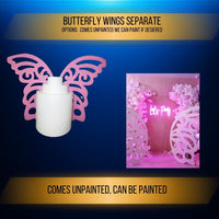 Thumbnail for Butter fly wings 2 pc Party Prop Rental and Backdrop Company rental equipment.