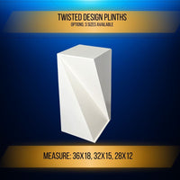 Thumbnail for Twisted Plinths Party Prop rental businesses, backdrops and wedding decor.