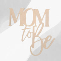 Thumbnail for Mom To Be Baby Shower Party Sign