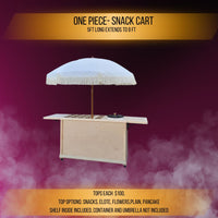 Thumbnail for Snack Carts for party rental companies, great events and party decor