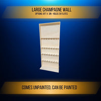 Thumbnail for Party Rental Backdrop Champagne Wall Large  party equipment. Party sign for backdrops and party rental companies. Custom Made From Lettys Custom Creations. All signs backdrop, carts, marquee letters are all hand made in our shop in Burleson Texas. Snack Carts, Elotes, Shot Carts, Margarita Stands and More.