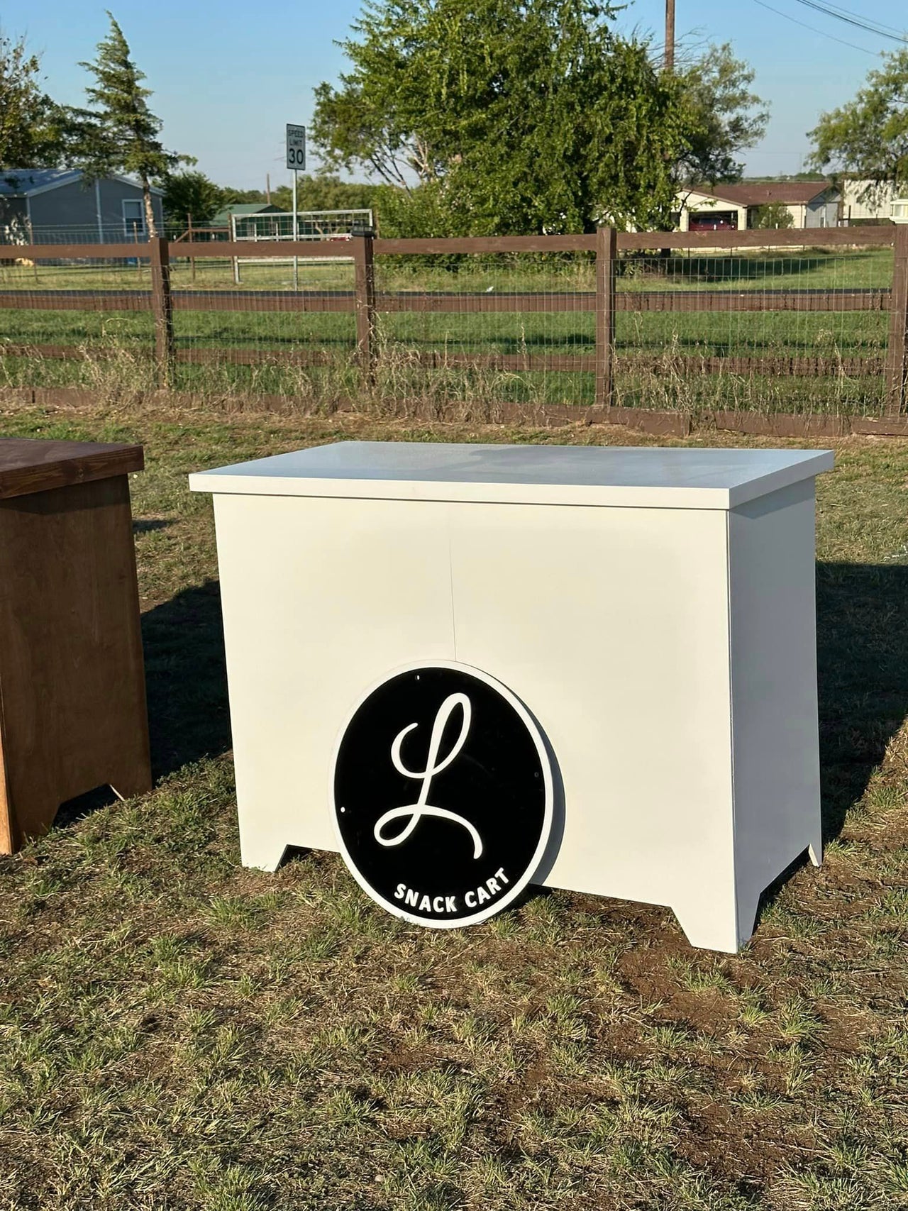 Special Foldable Candy Cart $300