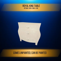 Thumbnail for Royal King Table Party Prop Decor Party Rentals Ballon Props and Backdrops.