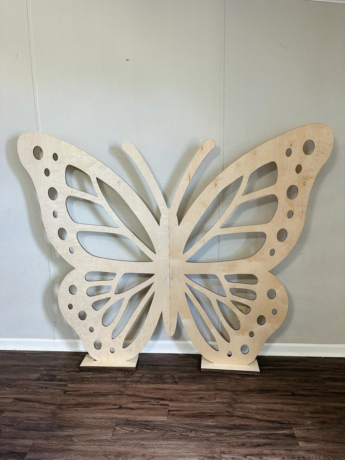 5ft x 5ft Foldable Butterfly