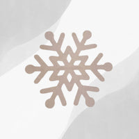 Thumbnail for Snow Flake party prop decor and backdrop rentals