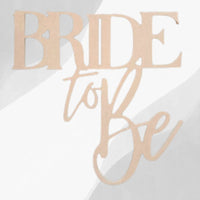 Thumbnail for Bride To Be Weddings decor party sign and party prop decorations.  Party Equipment Rental Companies and Backdrops.