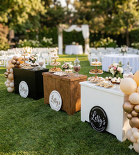 Thumbnail for Special Foldable Candy Cart Starting at $300