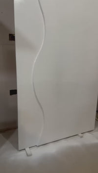 Wave wall backdrop 7ft x 4ft